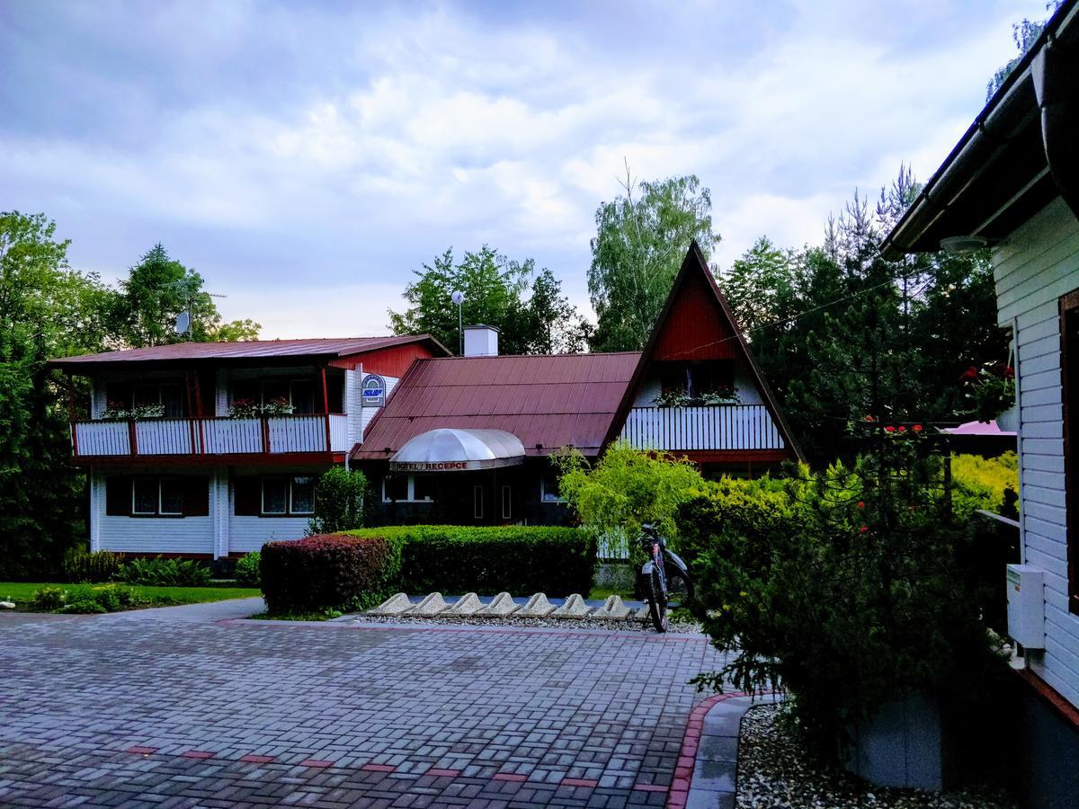 Pension Koliba Krnov Dış mekan fotoğraf